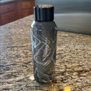 Starbucks Monochrome Swirl Bottle